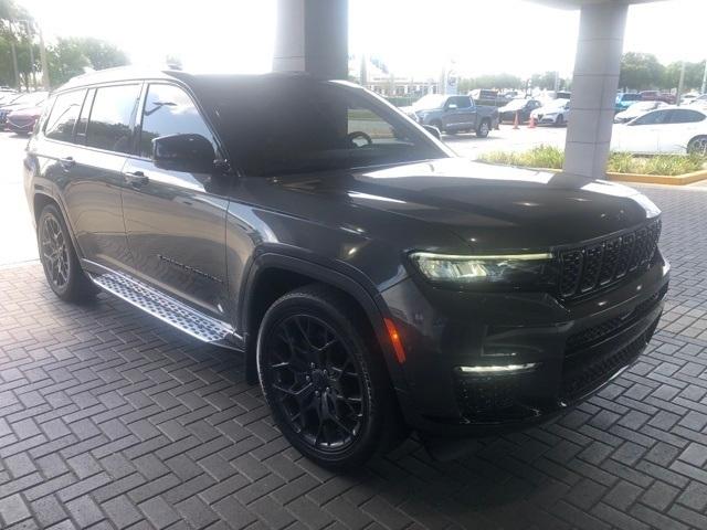 new 2023 Jeep Grand Cherokee L car, priced at $55,917
