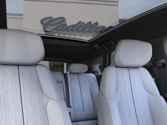 used 2025 Cadillac OPTIQ car, priced at $57,440