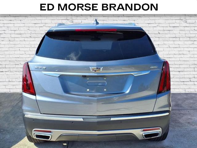 used 2021 Cadillac XT5 car, priced at $30,099
