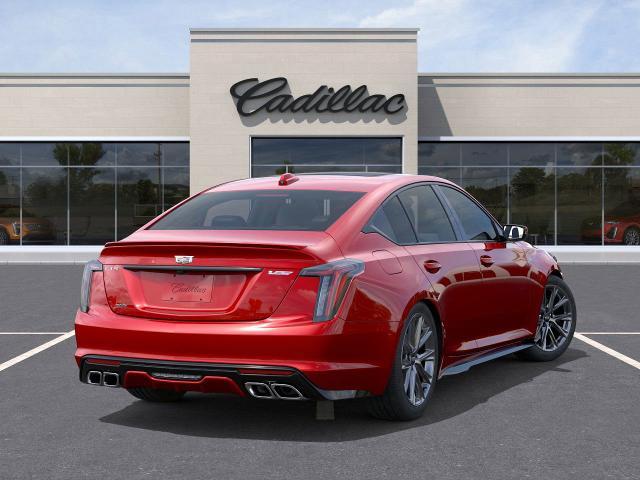 used 2026 Cadillac CT5-V car, priced at $68,315