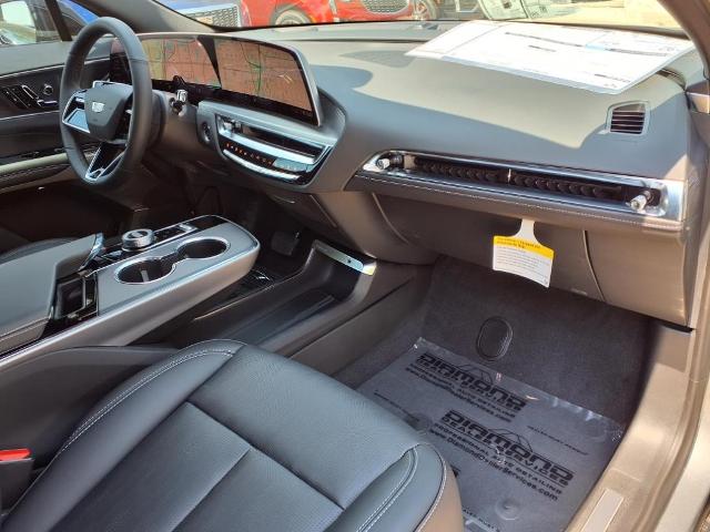 used 2025 Cadillac LYRIQ car, priced at $60,090