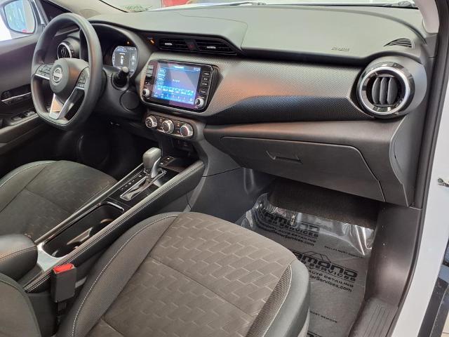 new 2024 Nissan Kicks car, priced at $18,552