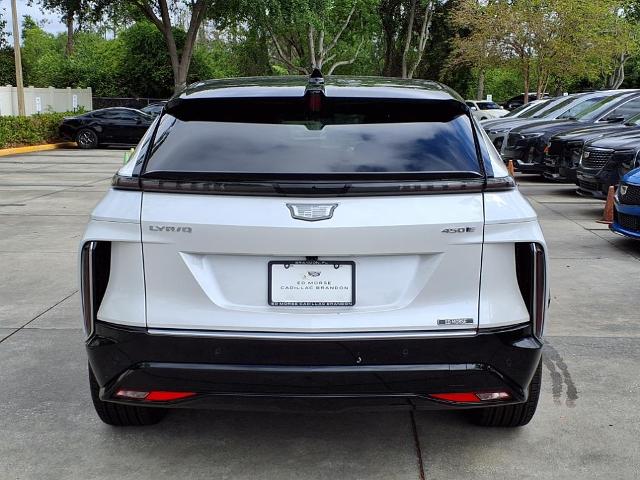 used 2025 Cadillac LYRIQ car, priced at $63,035