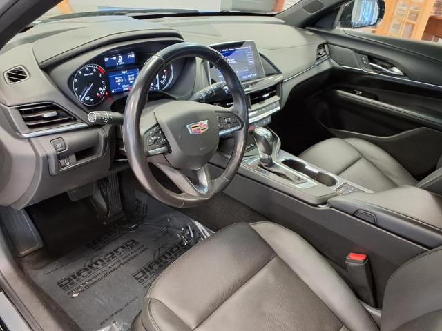 used 2024 Cadillac CT4 car, priced at $34,650