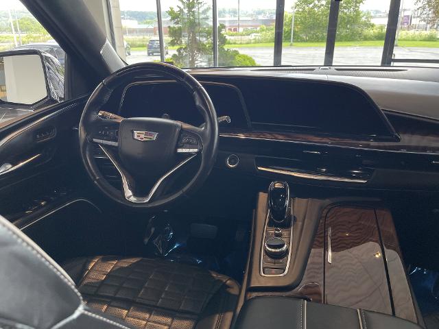 used 2021 Cadillac Escalade ESV car, priced at $74,500