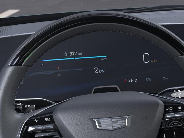 used 2025 Cadillac LYRIQ car, priced at $69,610
