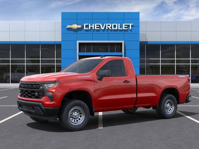 used 2024 Chevrolet Silverado 1500 car, priced at $41,215