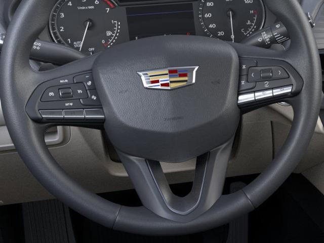 used 2025 Cadillac CT4 car, priced at $46,860