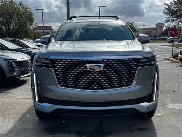 used 2024 Cadillac Escalade car