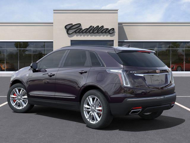 used 2025 Cadillac XT5 car, priced at $58,215