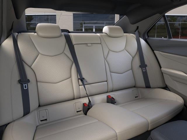 used 2025 Cadillac CT4 car, priced at $46,860