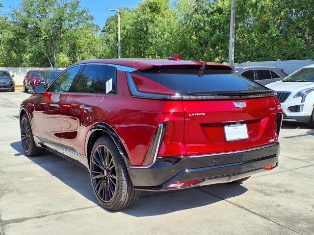 used 2025 Cadillac LYRIQ car, priced at $70,910