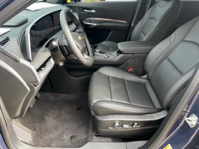 used 2025 Cadillac XT4 car, priced at $43,865