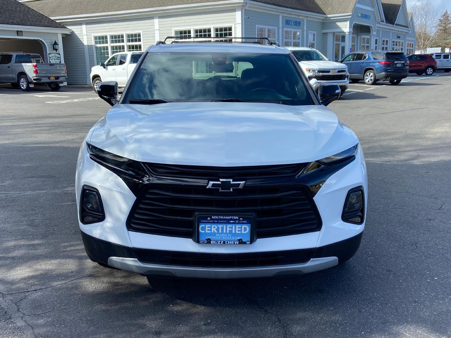 used 2022 Chevrolet Blazer car, priced at $31,995