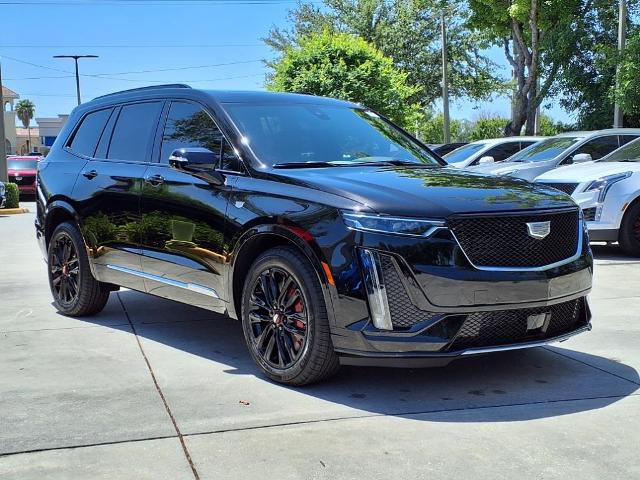 used 2025 Cadillac XT6 car, priced at $68,950