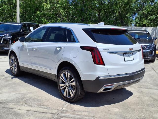 used 2025 Cadillac XT5 car, priced at $53,215