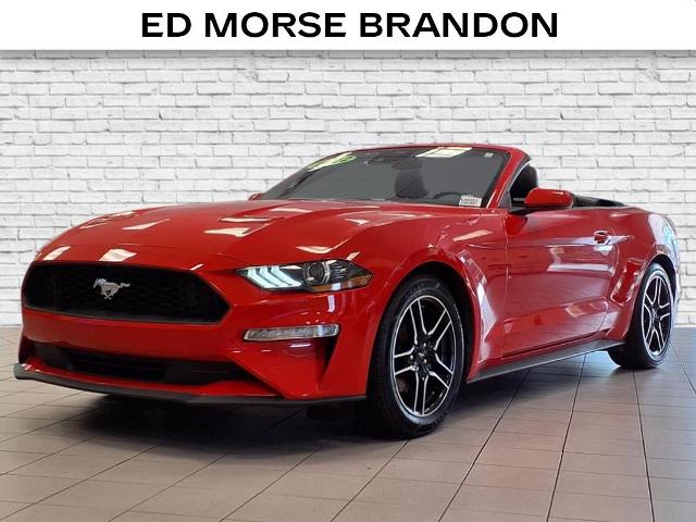 new 2022 Ford Mustang car, priced at $23,698