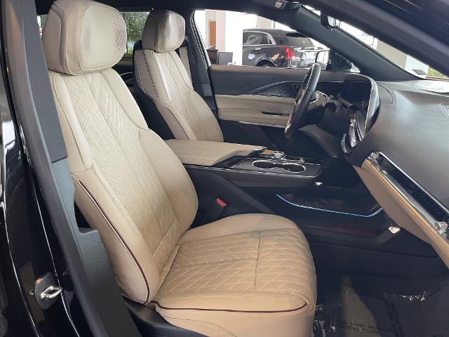 new 2024 Cadillac LYRIQ car, priced at $59,997