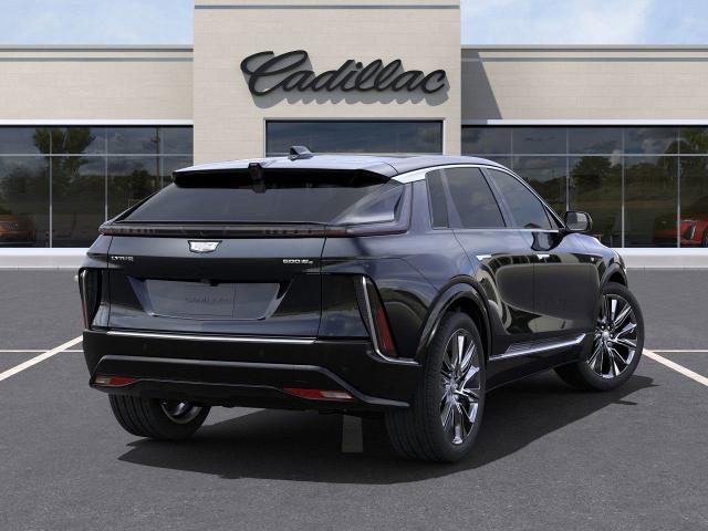 used 2025 Cadillac LYRIQ car, priced at $72,515