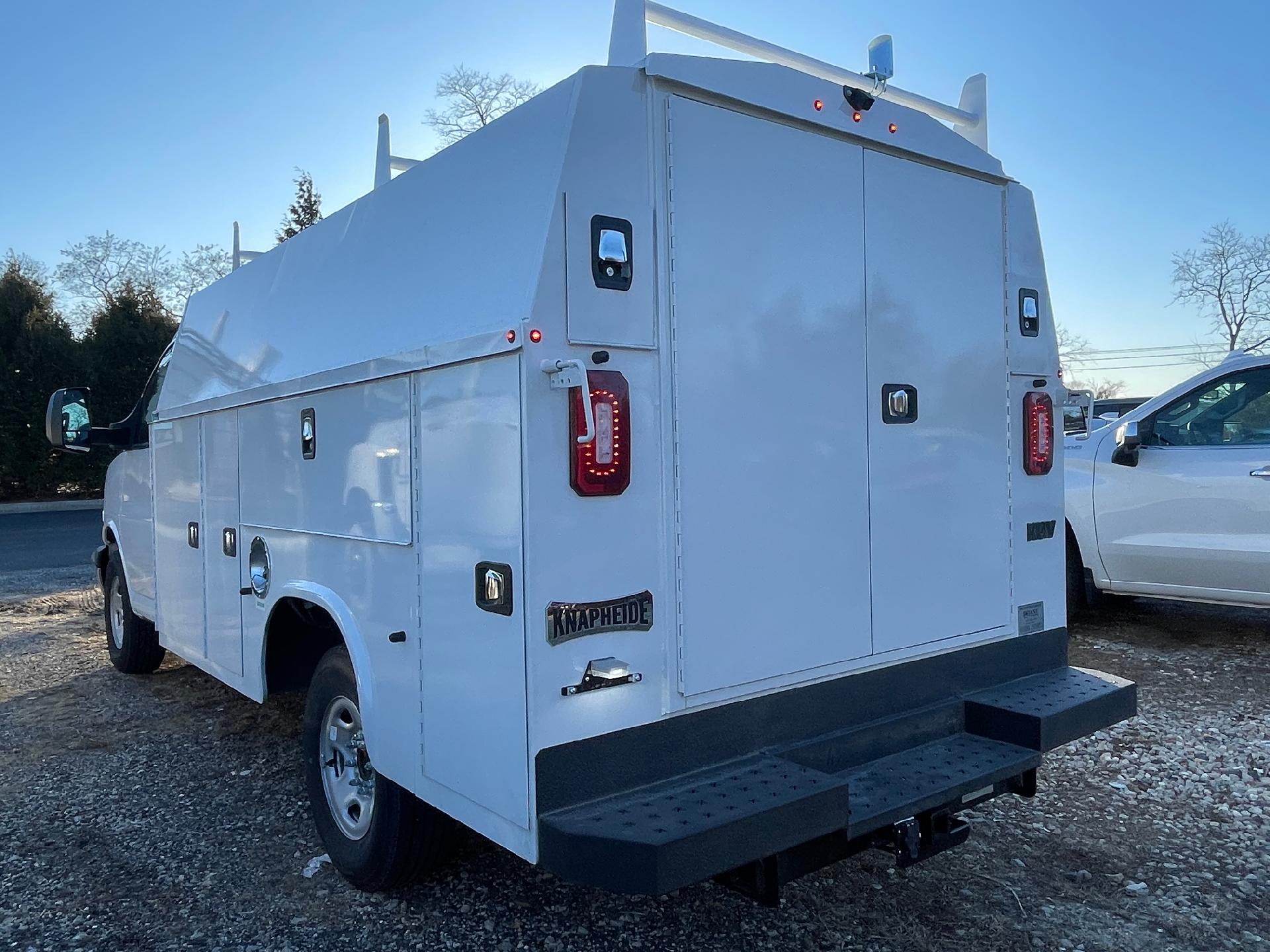 used 2024 Chevrolet Express Cutaway 3500 car, priced at $66,930