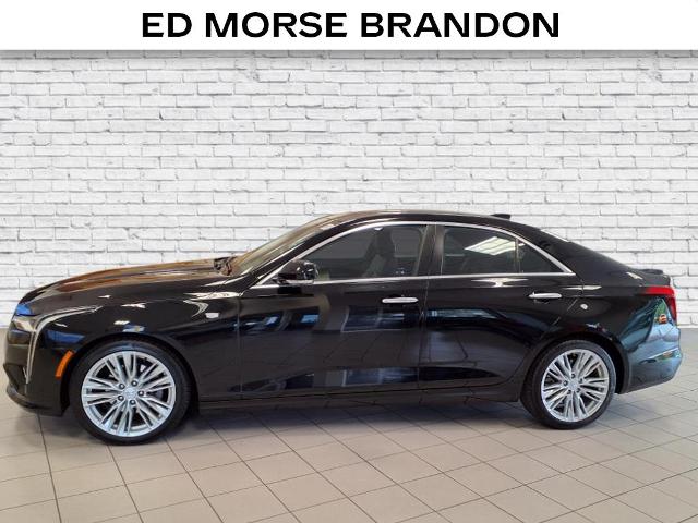 used 2024 Cadillac CT4 car, priced at $34,650