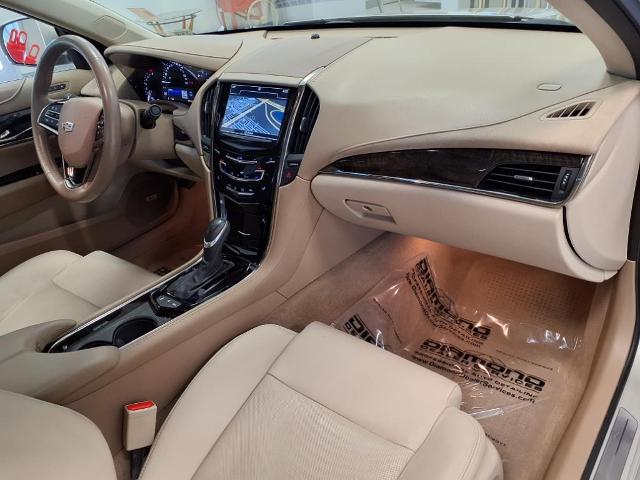 new 2016 Cadillac ATS car, priced at $13,702