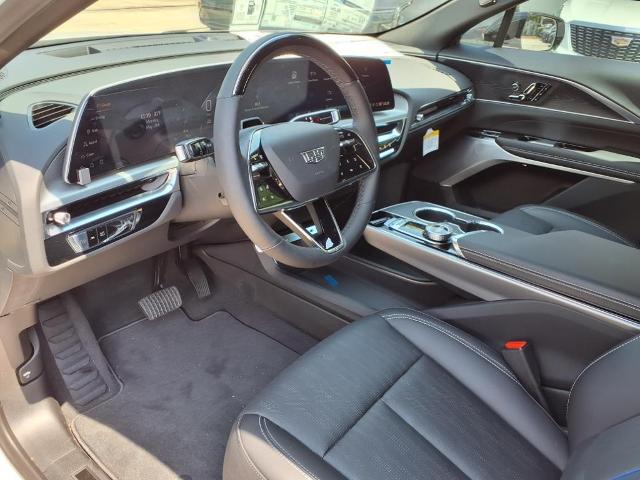 used 2025 Cadillac LYRIQ car, priced at $70,115