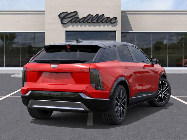 used 2025 Cadillac OPTIQ car, priced at $56,590