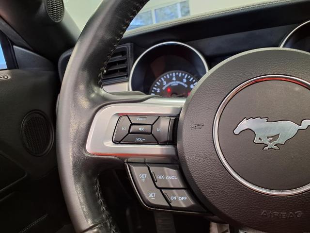 new 2022 Ford Mustang car, priced at $23,698