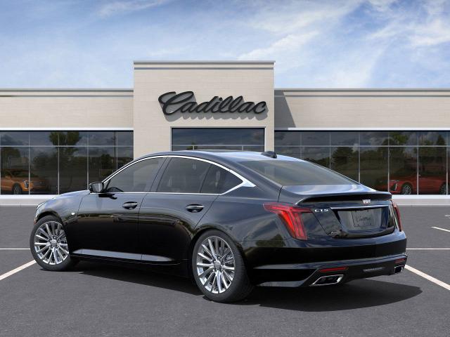 used 2025 Cadillac CT5 car, priced at $59,635