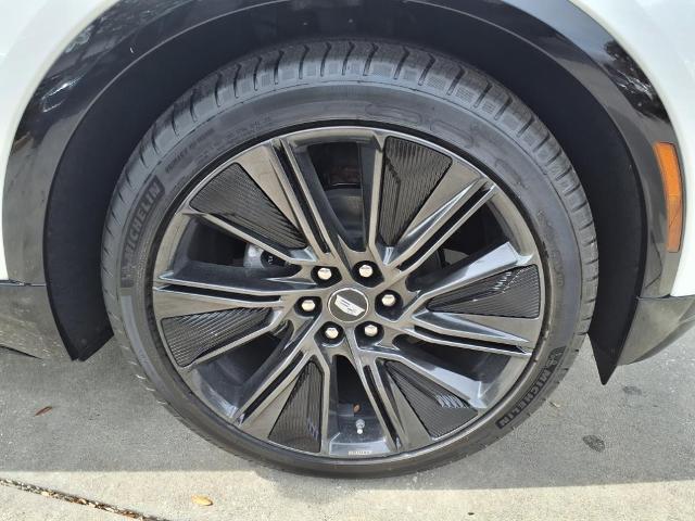 used 2025 Cadillac LYRIQ car, priced at $75,385