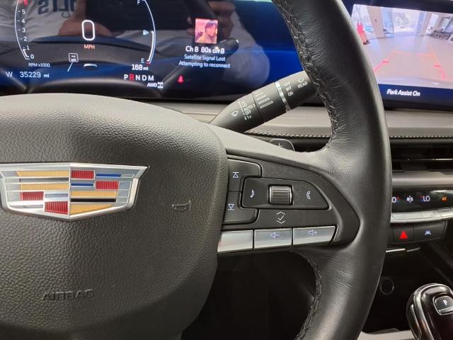 used 2024 Cadillac XT4 car, priced at $33,426