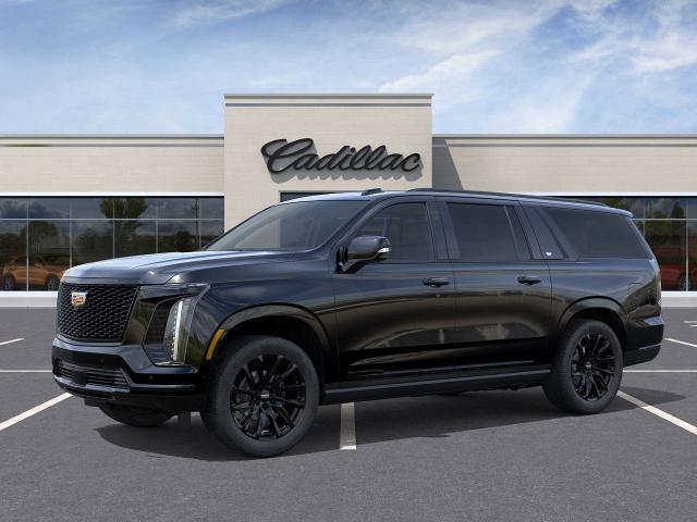 used 2025 Cadillac Escalade ESV car, priced at $115,785