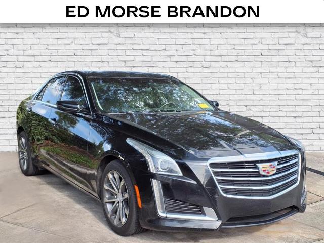 new 2016 Cadillac CTS car, priced at $15,847