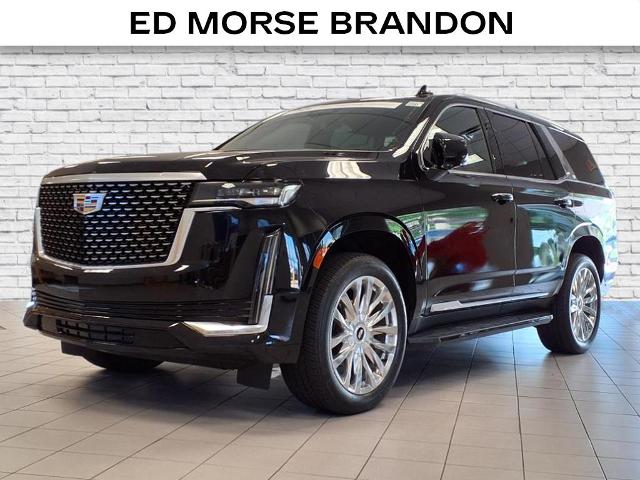used 2023 Cadillac Escalade car, priced at $69,608