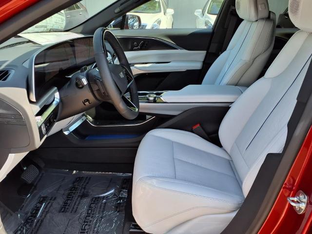 used 2025 Cadillac LYRIQ car, priced at $70,910
