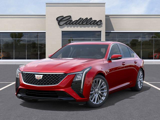 used 2026 Cadillac CT5 car, priced at $55,220