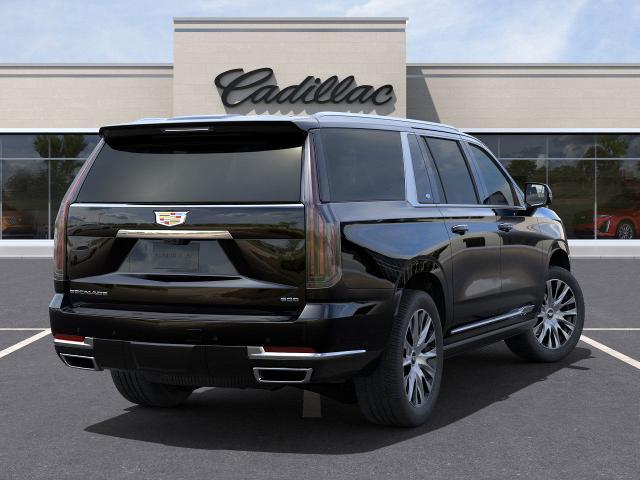 used 2025 Cadillac Escalade ESV car, priced at $124,390