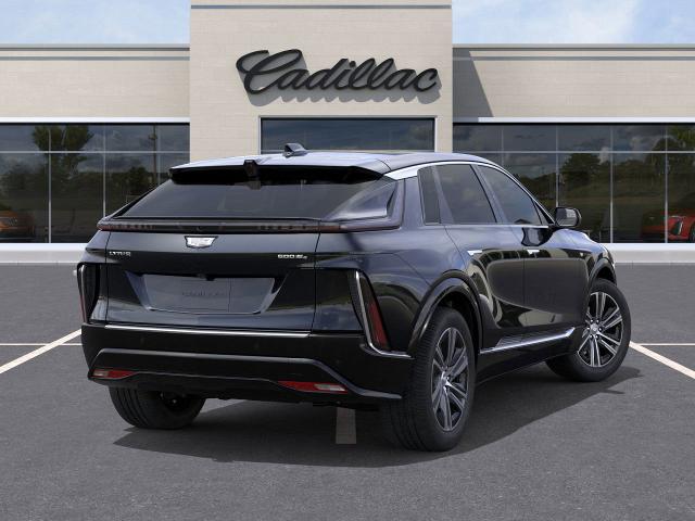 used 2025 Cadillac LYRIQ car, priced at $69,640