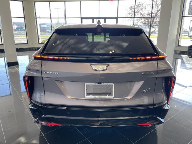 new 2024 Cadillac LYRIQ car, priced at $59,999