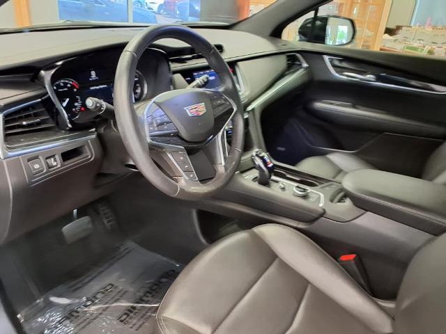 used 2021 Cadillac XT5 car, priced at $29,494
