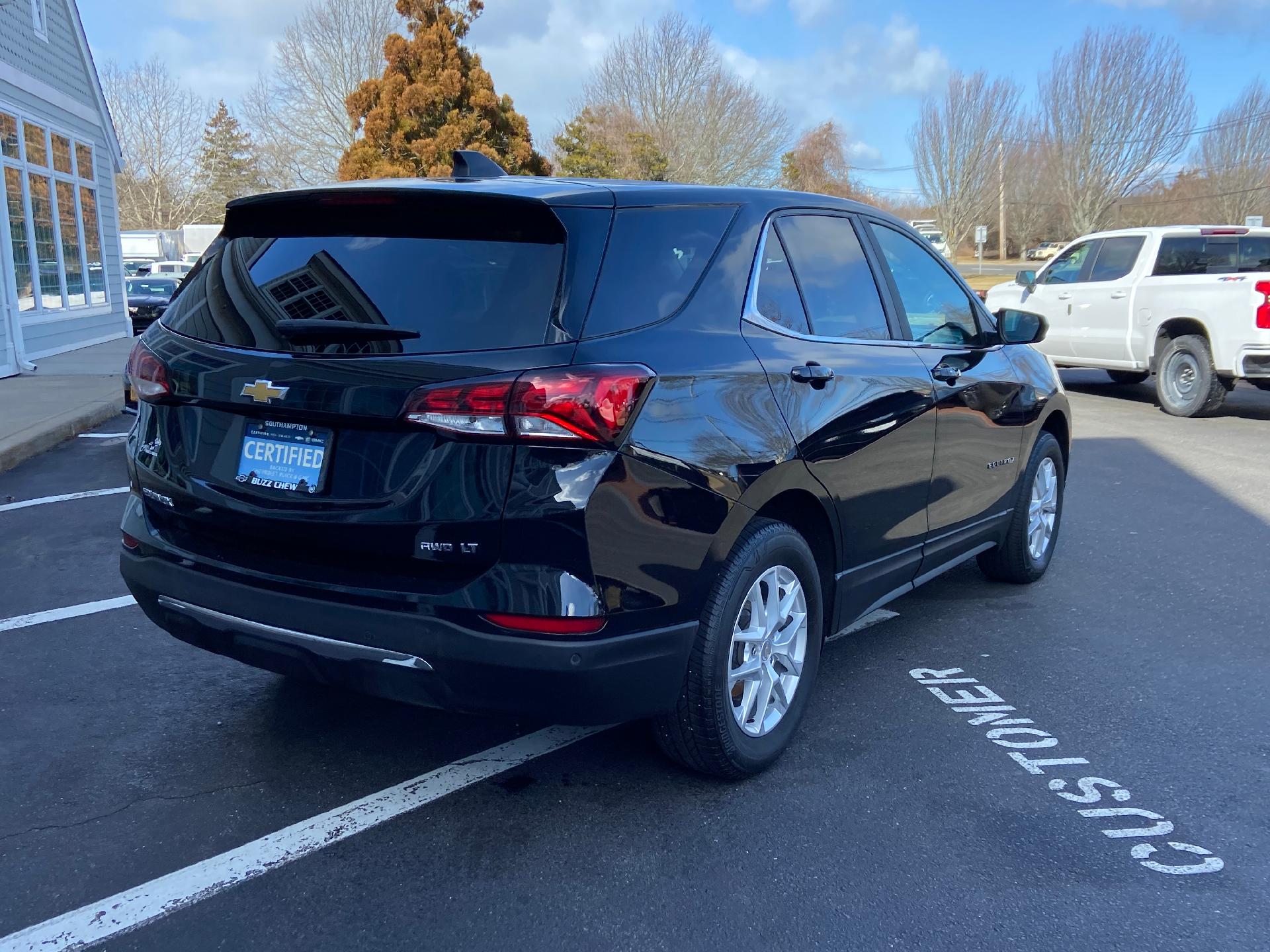 used 2022 Chevrolet Equinox car, priced at $25,995