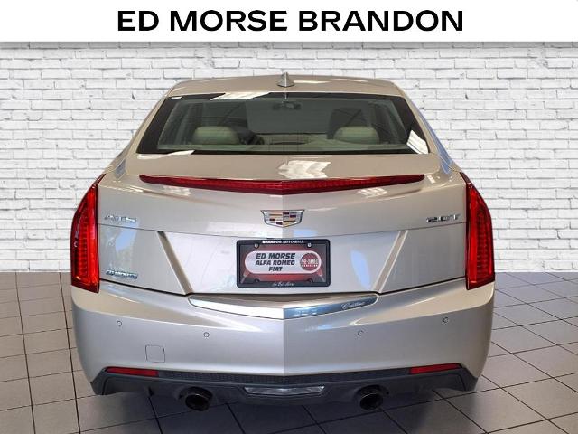 new 2016 Cadillac ATS car, priced at $13,702