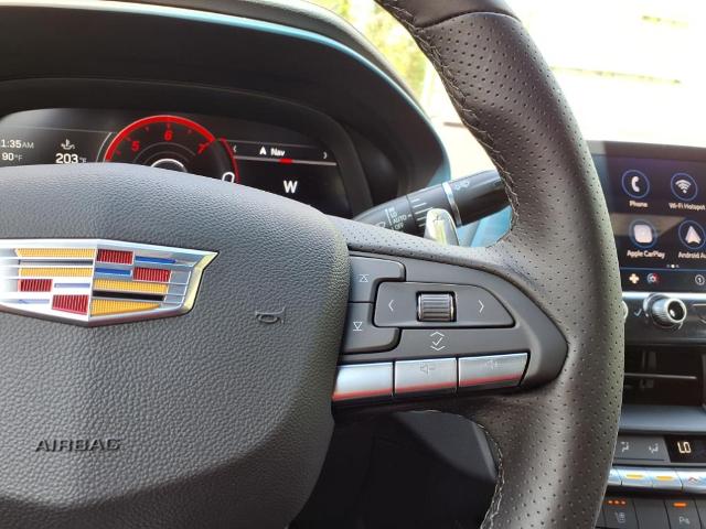 used 2025 Cadillac CT4 car, priced at $49,584
