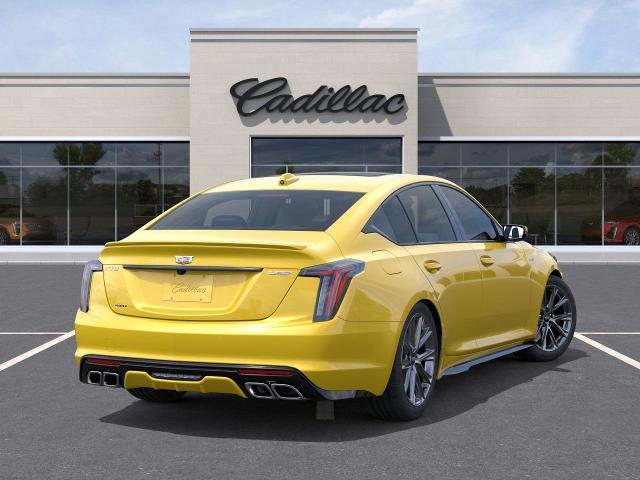 used 2026 Cadillac CT5-V car, priced at $67,440