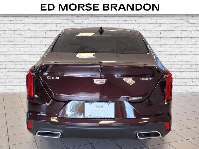 used 2021 Cadillac CT4 car, priced at $25,265