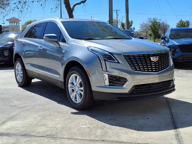 used 2025 Cadillac XT5 car, priced at $43,690