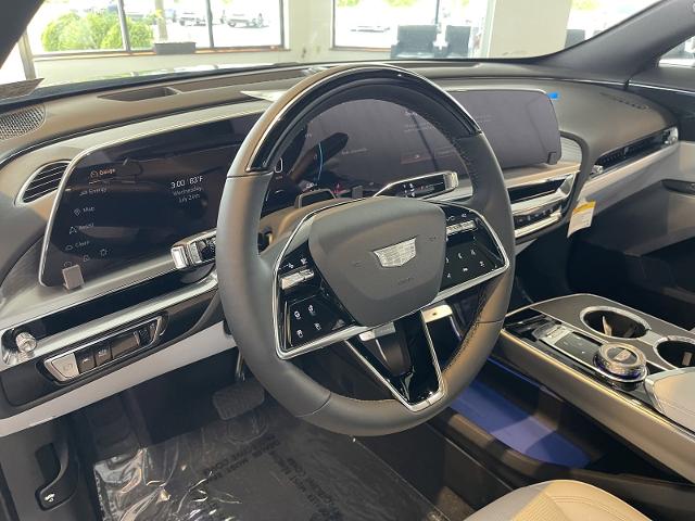 used 2024 Cadillac LYRIQ car, priced at $70,065