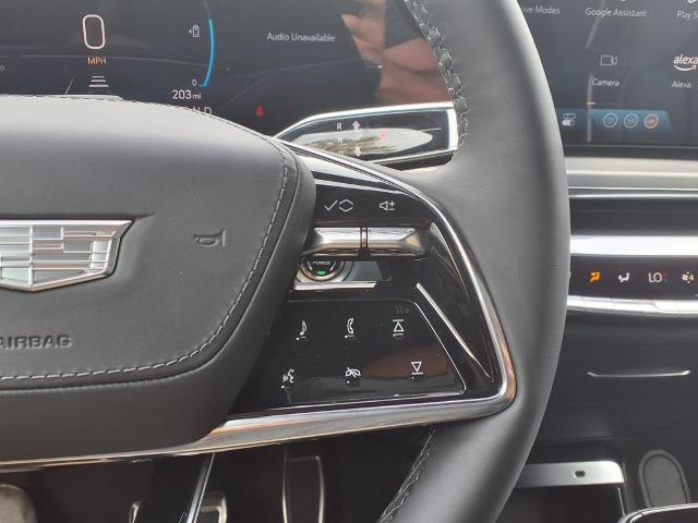 used 2025 Cadillac LYRIQ car, priced at $75,385