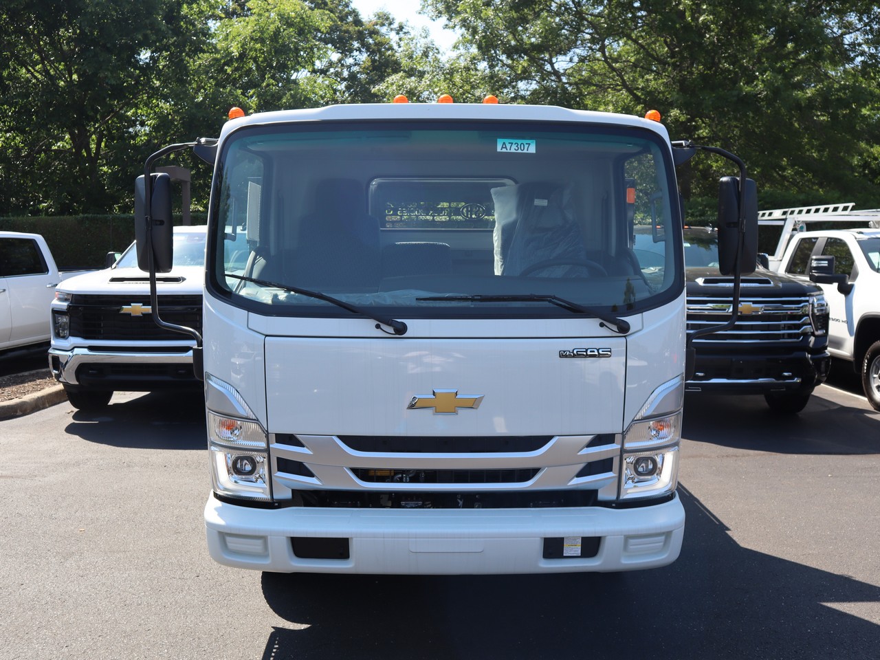 used 2024 Chevrolet Low Cab Forward / w Platform Stake Body car, priced at $73,794